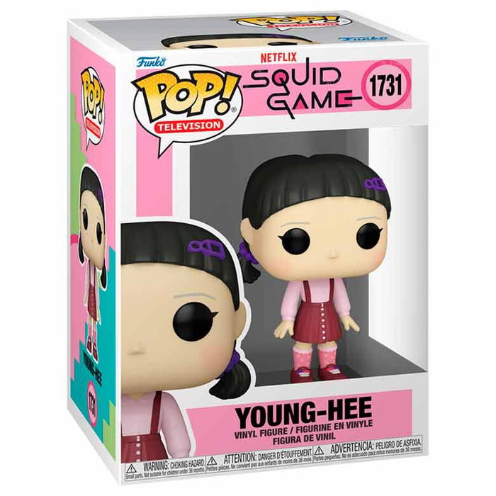Funko POP! Television Vinyl figurine S3 Young-hee Funko POP! Television Vinyl figurine S3 Young-hee