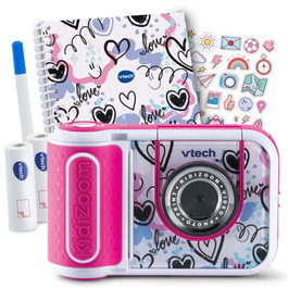 VTech Kidizoom Print Cam Rose - Pack Édition Limitée