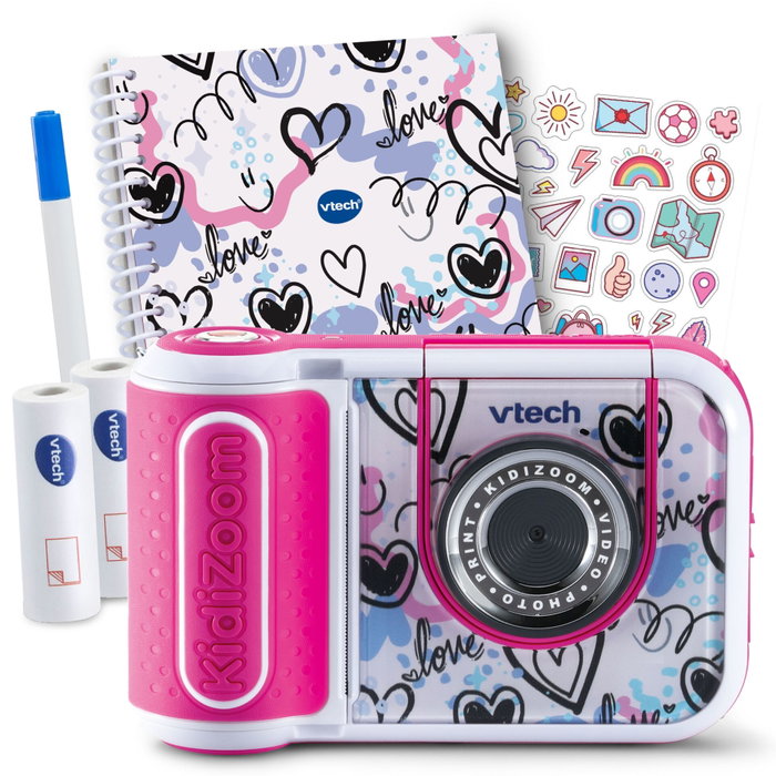 VTech Kidizoom Print Cam Rose - Pack Édition Limitée VTech Kidizoom Print Cam Rose - Pack Édition Limitée