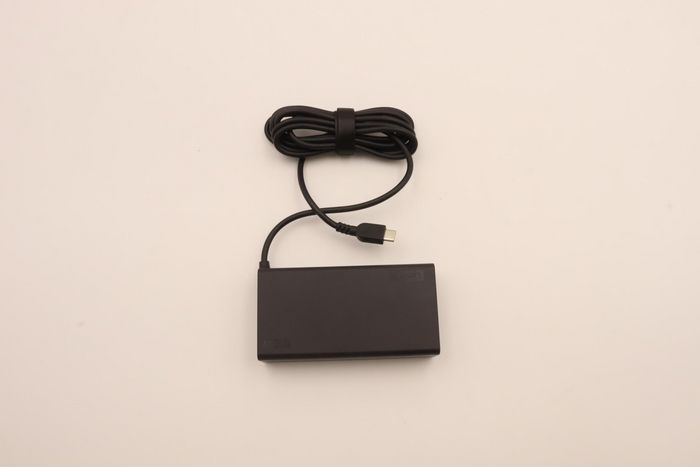 Lenovo Adaptateur secteur USB-C 100W PD, sortie 20V/15V/9V/5V, pour ordinateurs portables Lenovo et appareils compatibles USB-C Lenovo Adaptateur secteur USB-C 100W PD, sortie 20V/15V/9V/5V, pour ordinateurs portables Lenovo et appareils compatibles USB-C