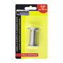 WOLFPACK LINEA PROFESIONAL Mirille pour porte 35-50 mm Argent Mat