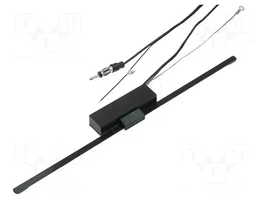 4CARMEDIA Antenne automobile intérieure avec amplificateur