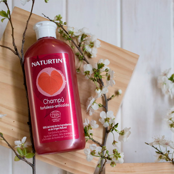 Naturtint Shampoing Naturel Anti-Chute Fortifiant Cheveux Fins & Délicats 330 ml