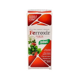Santiveri Ferroxir Forte sirop 240 ml - Complément alimentaire fer et vitamines