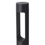 Medinipur Balise LED extérieure 60 cm 10 W Noir mat