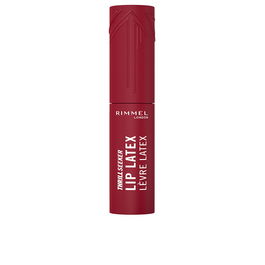 Rimmel London Rimmel Lip Latex Thrill Seeker - Rouge à lèvres liquide brillant longue tenue avec applicateur diamant, #450-Majesté, 6 ml
