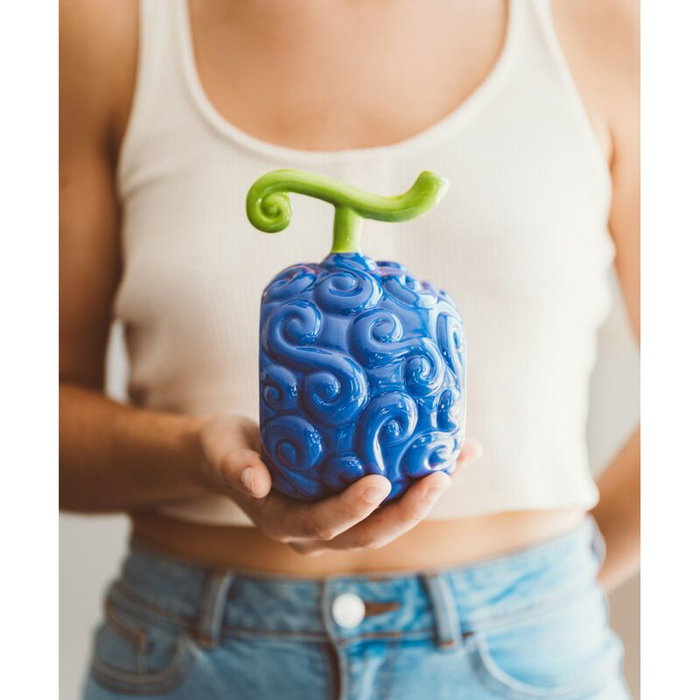 Grupo Erik Mug 3D One Piece Fruit Gum-Gum 500 ml Skilful Relief Decoration