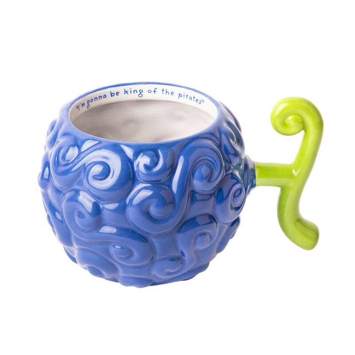 Grupo Erik Mug 3D One Piece Fruit Gum-Gum 500 ml Skilful Relief Decoration