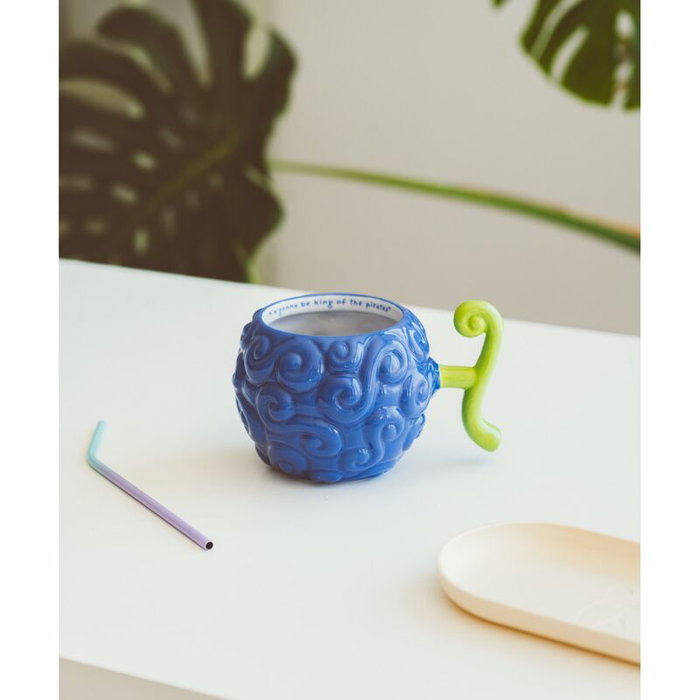 Grupo Erik Mug 3D One Piece Fruit Gum-Gum 500 ml Skilful Relief Decoration