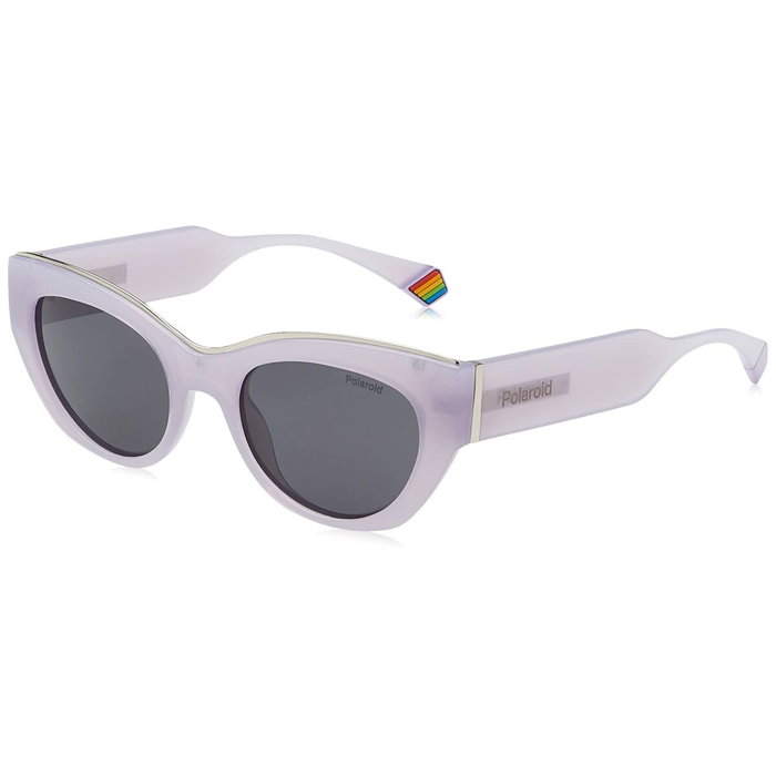 Polaroid PLD-6199-S-X-789F0M9 Lunettes de soleil Violet/Gris Polaroid PLD-6199-S-X-789F0M9 Lunettes de soleil Violet/Gris