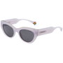 Polaroid PLD-6199-S-X-789F0M9 Lunettes de soleil Violet/Gris