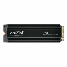 Crucial T705 SSD 2 To PCIe Gen5 NVMe M.2 avec dissipateur premium