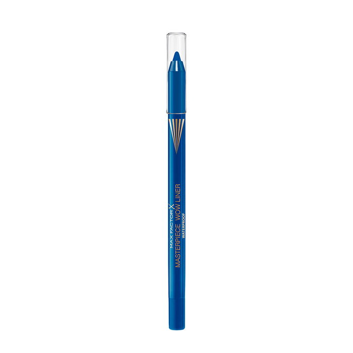 Max Factor MASTERPIECE WOW LINER Eyeliner Gel Imperméable #510-Bleu Océan 1,2 g Max Factor MASTERPIECE WOW LINER Eyeliner Gel Imperméable #510-Bleu Océan 1,2 g