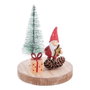 BigBuy Home Figurine Décorative Père Noël Multicouleur