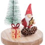 BigBuy Home Figurine Décorative Père Noël Multicouleur