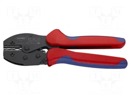 KNIPEX Pince à sertir pour cosses de câble 0,5÷6mm2; 20AWG÷10AWG