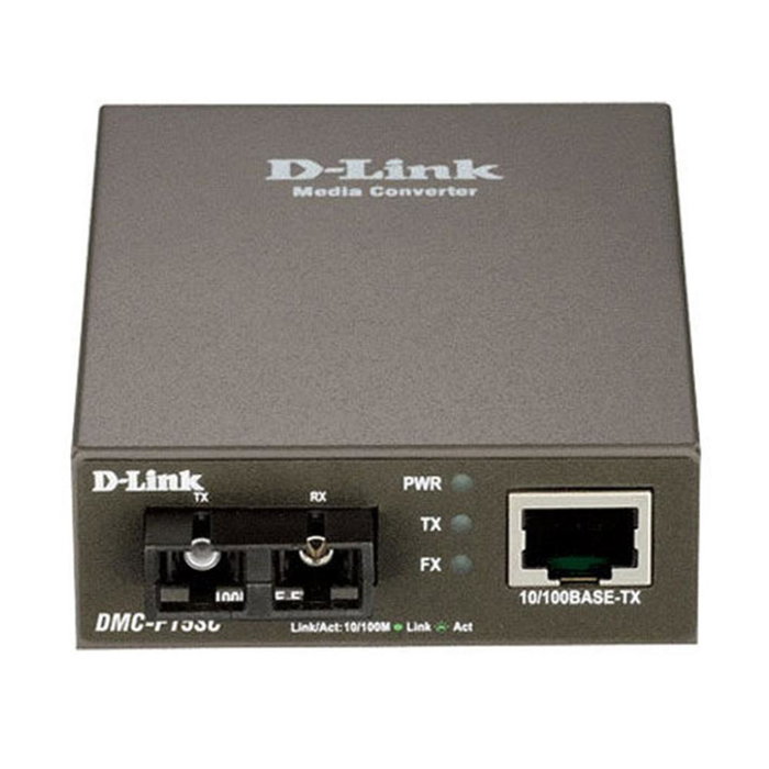 D-Link DMC-F15Sc Convertisseur Fibre Optique 100 Mbit/s 1310 nm 15 km Noir D-Link DMC-F15Sc Convertisseur Fibre Optique 100 Mbit/s 1310 nm 15 km Noir