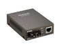 D-Link DMC-F15Sc Convertisseur Fibre Optique 100 Mbit/s 1310 nm 15 km Noir