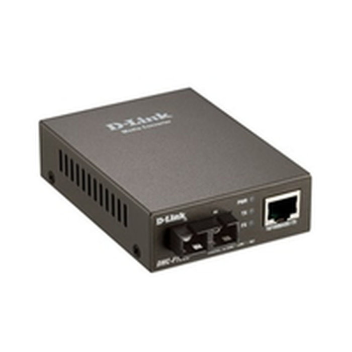 D-Link DMC-F15SC Convertisseur de médias Noir