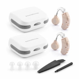 Pack d'amplificateurs de son rétroauriculaires InnovaGoods (2 unités)