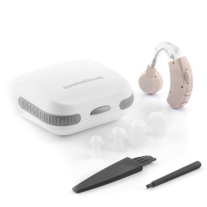 Pack d'amplificateurs de son rétroauriculaires InnovaGoods (2 unités)