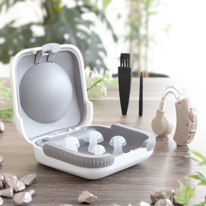 Pack d'amplificateurs de son rétroauriculaires InnovaGoods (2 unités)