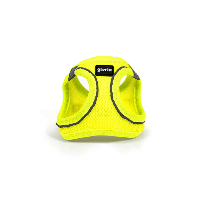 Harnais pour Chien Gloria Trek Star 29,4-32,6 cm 41,4-43 cm Jaune S Harnais pour Chien Gloria Trek Star 29,4-32,6 cm 41,4-43 cm Jaune S