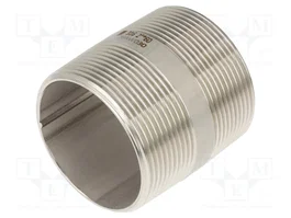 GEBO Connecteur robinet en acier inoxydable AISI 316L G 2 de 60mm