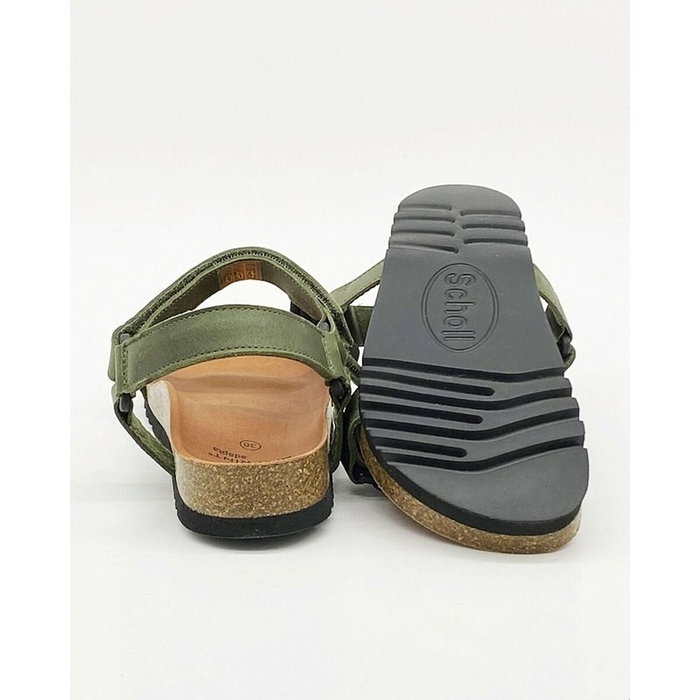 Sandales pour Femme Mobilex PRS001OLIWKA37 Olive