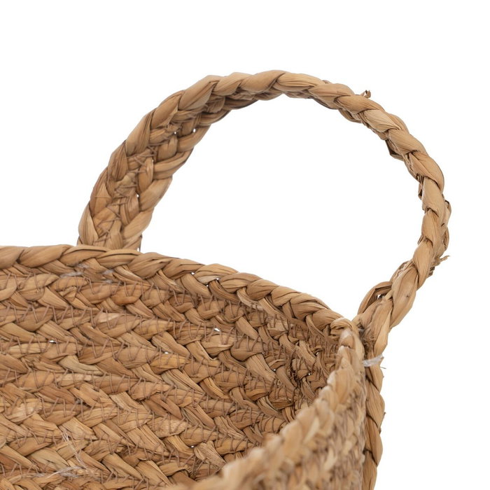 Set de basket Fibre naturelle 48 x 32 x 18 cm Set de basket Fibre naturelle 48 x 32 x 18 cm