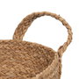 Set de basket Fibre naturelle 48 x 32 x 18 cm