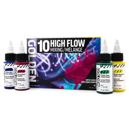 Golden Set De Mezcla High Flow