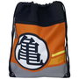 CYP BRANDS Sac à Dos Dragon Ball 44 cm avec Tiragraphe et Protections d'Angles - Compatible Smartphone et Portefeuille