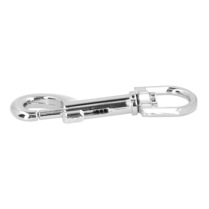 WOLFPACK LINEA PROFESIONAL Mosqueton Muelle 5/8 avec anneau pivotant
