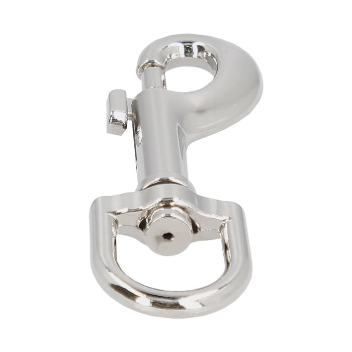 WOLFPACK LINEA PROFESIONAL Mosqueton Muelle 5/8 avec anneau pivotant