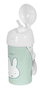 Safta - Gourde Isotherme MIFFY Automatique avec Paille, Capacité 500 ml, Couleur Menthe - Dimensions 7.3 x 19.5 x 7.3 cm, Recommandé à partir de 3 ans