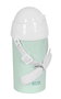 Safta - Gourde Isotherme MIFFY Automatique avec Paille, Capacité 500 ml, Couleur Menthe - Dimensions 7.3 x 19.5 x 7.3 cm, Recommandé à partir de 3 ans