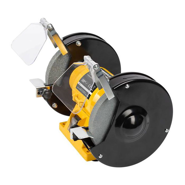 Powerplus Esmeriladora de banco + 2 meules abrasives Ø150 mm, 150 W avec câble 2 m