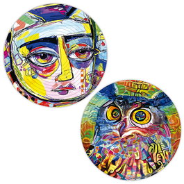 Borras - Puzzle 3D Rotatif Round 19709 - Jeu de Réflexion et Vitesse - Puzzle 360° - Deux Défis en Un - Pour Adultes et Enfants Dès 8 Ans