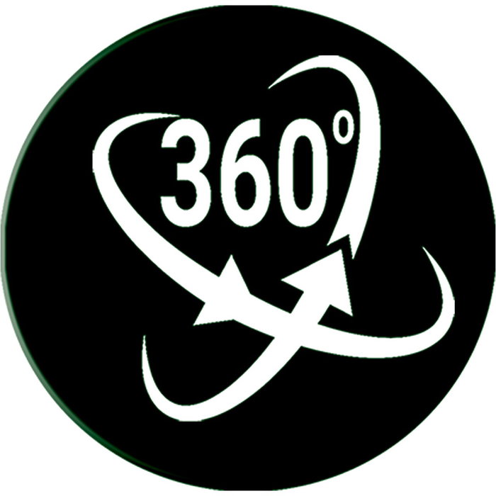 Borras - Puzzle 3D Rotatif Round 19709 - Jeu de Réflexion et Vitesse - Puzzle 360° - Deux Défis en Un - Pour Adultes et Enfants Dès 8 Ans