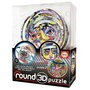 Borras - Puzzle 3D Rotatif Round 19709 - Jeu de Réflexion et Vitesse - Puzzle 360° - Deux Défis en Un - Pour Adultes et Enfants Dès 8 Ans