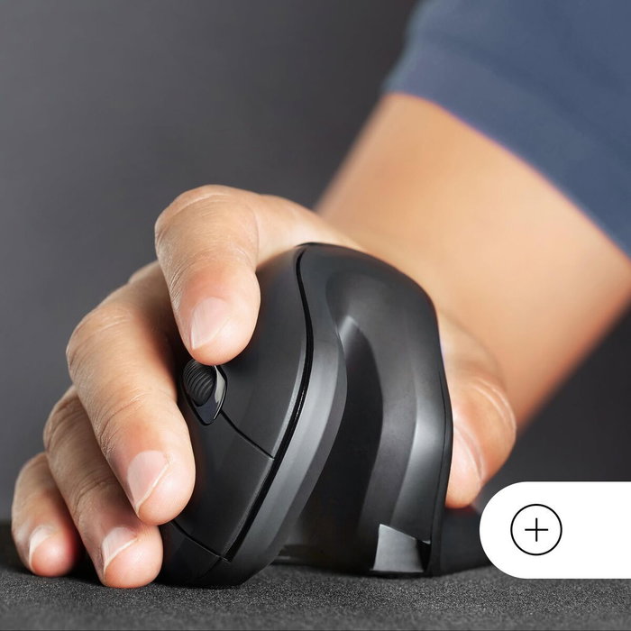 Souris Mars Gaming MMW-ERGOPRO Noir 3200 DPI