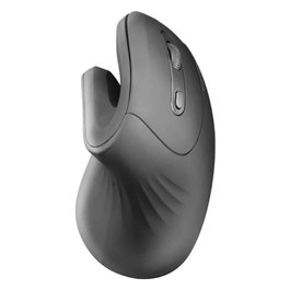 Mars Gaming MMWERGOPRO Souris Verticale Sans Fil Ergonomique Noir - 3200 DPI