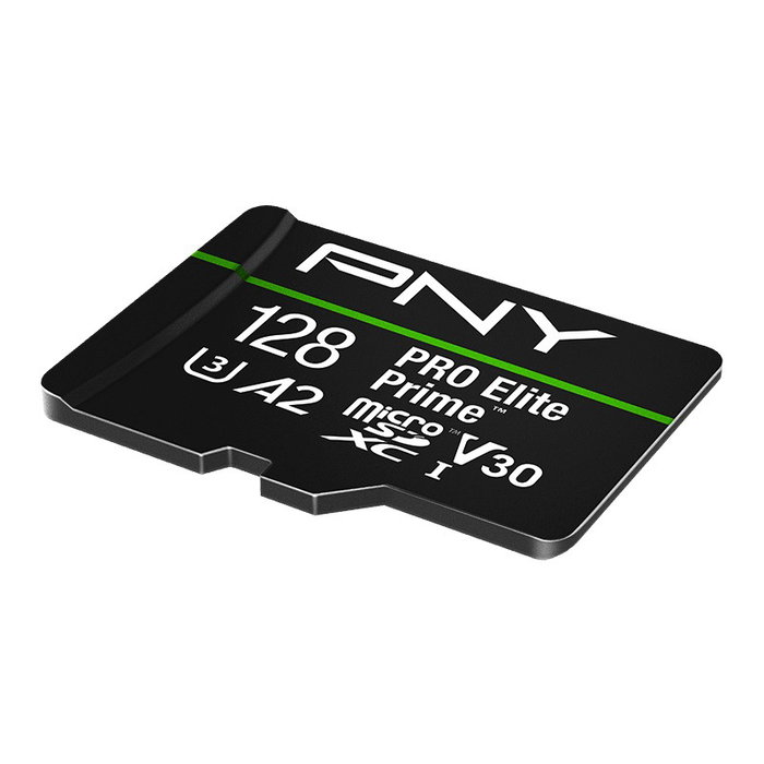 PNY Tarjeta Mémoire MicroSDXC Pro Elite 128 Go Classe 10 UHS-I V30 Lecture 200 Mo/s Réf. P-SDU128V32200PEPKIT-GE PNY Tarjeta Mémoire MicroSDXC Pro Elite 128 Go Classe 10 UHS-I V30 Lecture 200 Mo/s Réf. P-SDU128V32200PEPKIT-GE