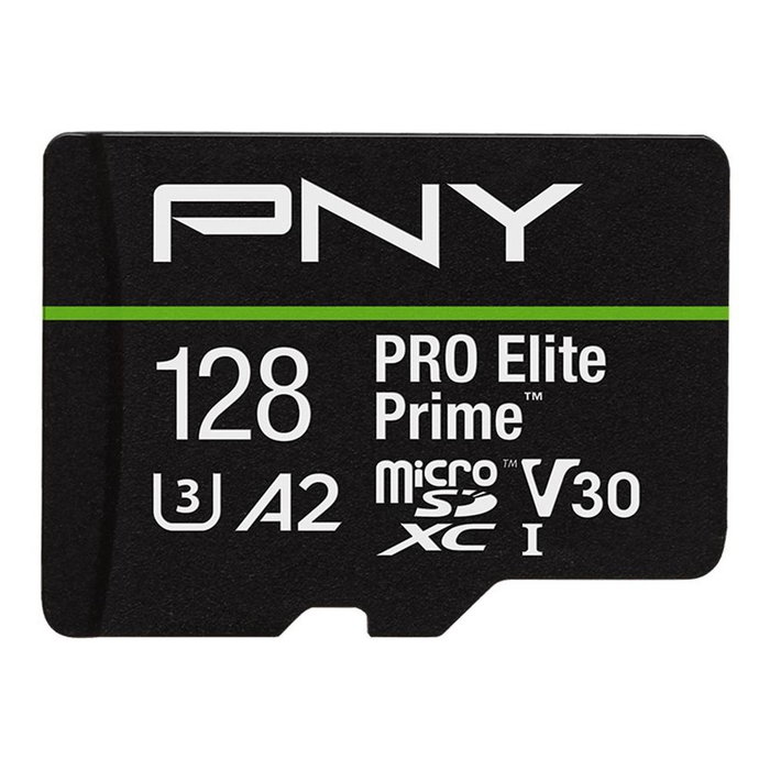 PNY Tarjeta Mémoire MicroSDXC Pro Elite 128 Go Classe 10 UHS-I V30 Lecture 200 Mo/s Réf. P-SDU128V32200PEPKIT-GE PNY Tarjeta Mémoire MicroSDXC Pro Elite 128 Go Classe 10 UHS-I V30 Lecture 200 Mo/s Réf. P-SDU128V32200PEPKIT-GE