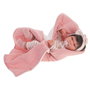 Muñecas Antonio Juan Poupée Réaliste Nouveau-Né Baby Toneta avec Manteau et Accessoires Modèle 60146 (3 ans et plus)