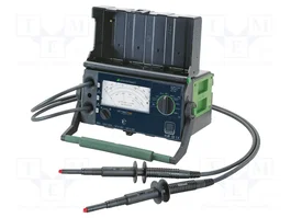GOSSEN METRAWATT M550T Mesureur de résistance d'isolation analogue