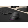 Bluestork M-WL-ERGO-LUMI Souris Verticale Ergonomique Sans Fil, Noir