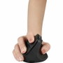 Bluestork M-WL-ERGO-LUMI Souris Verticale Ergonomique Sans Fil, Noir
