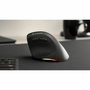 Bluestork M-WL-ERGO-LUMI Souris Verticale Ergonomique Sans Fil, Noir
